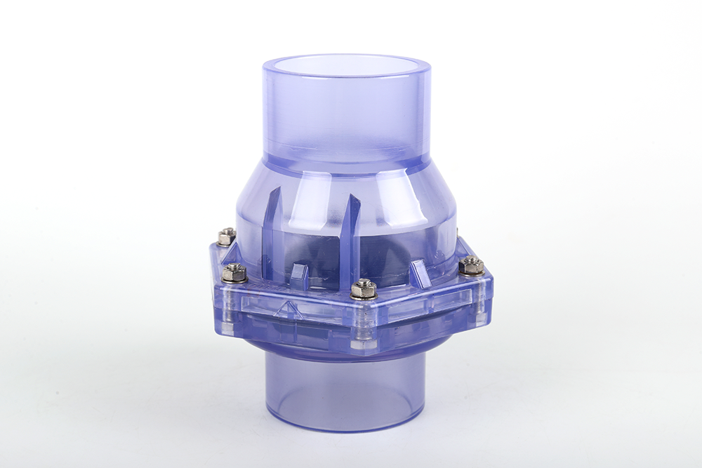 石景山透明翻板式止回阀